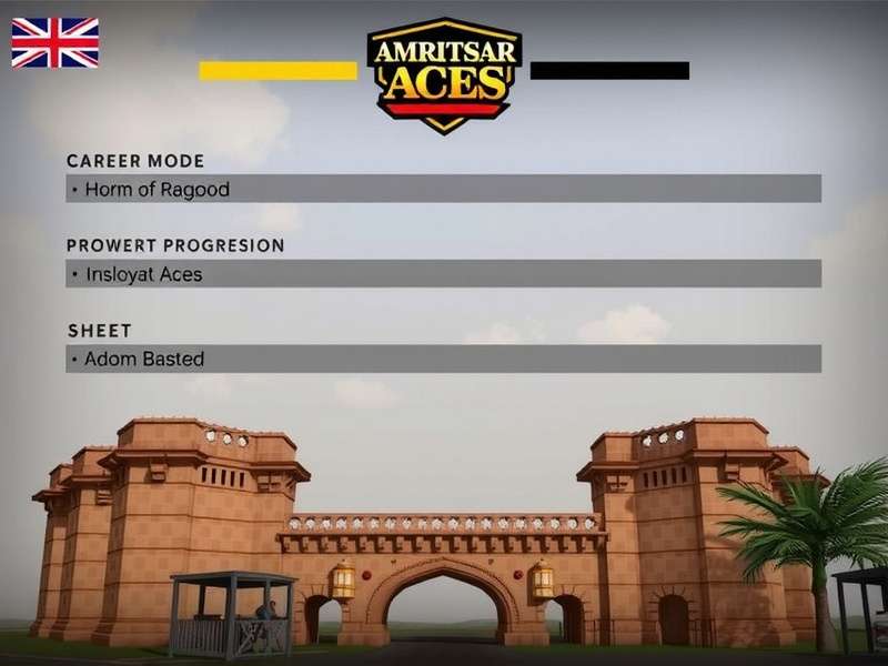 Amritsar Aces Career Mode Progression
